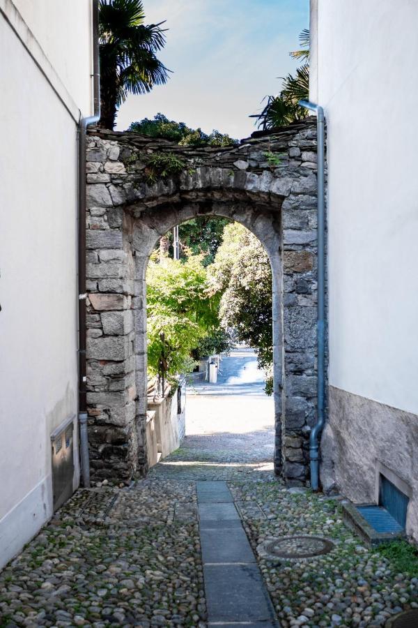 Casa Al Portico Hotel Ascona Kültér fotó