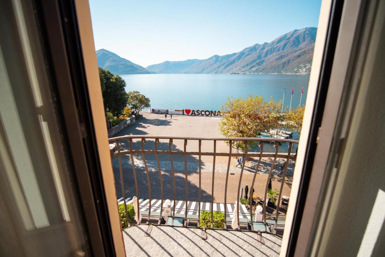Casa Al Portico Hotel Ascona Kültér fotó