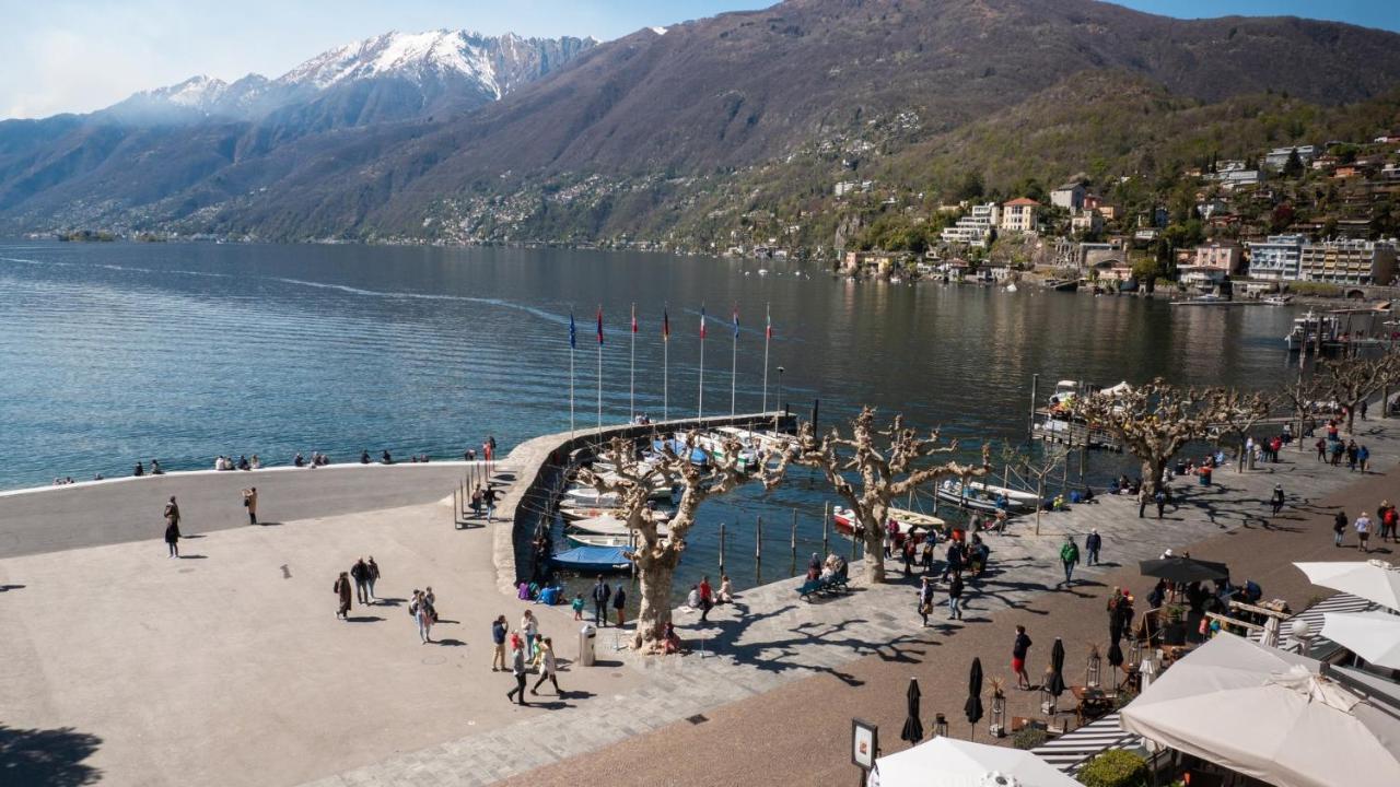 Casa Al Portico Hotel Ascona Kültér fotó