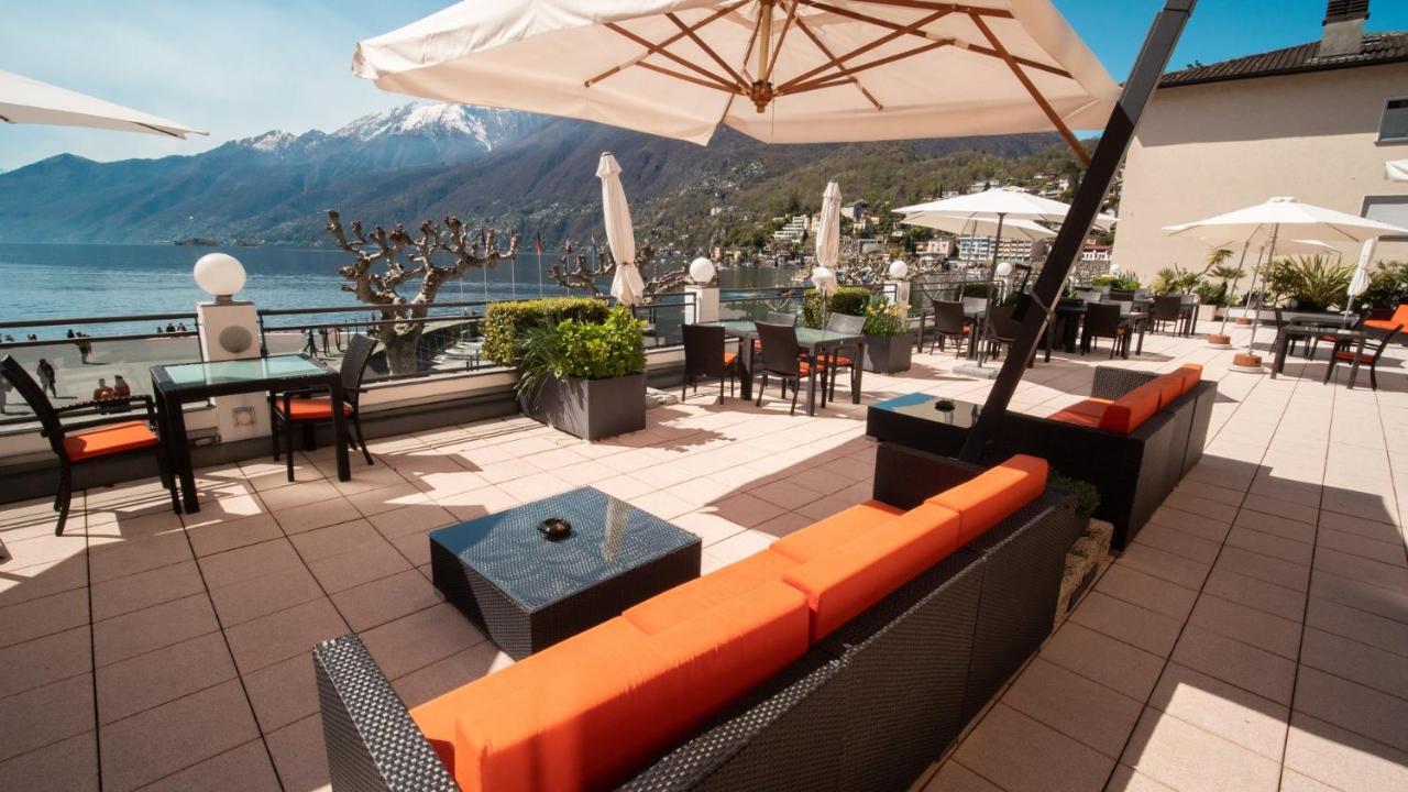 Casa Al Portico Hotel Ascona Kültér fotó
