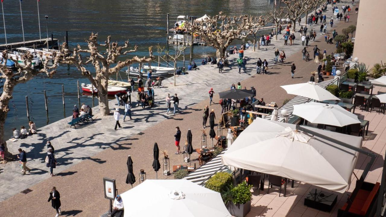 Casa Al Portico Hotel Ascona Kültér fotó