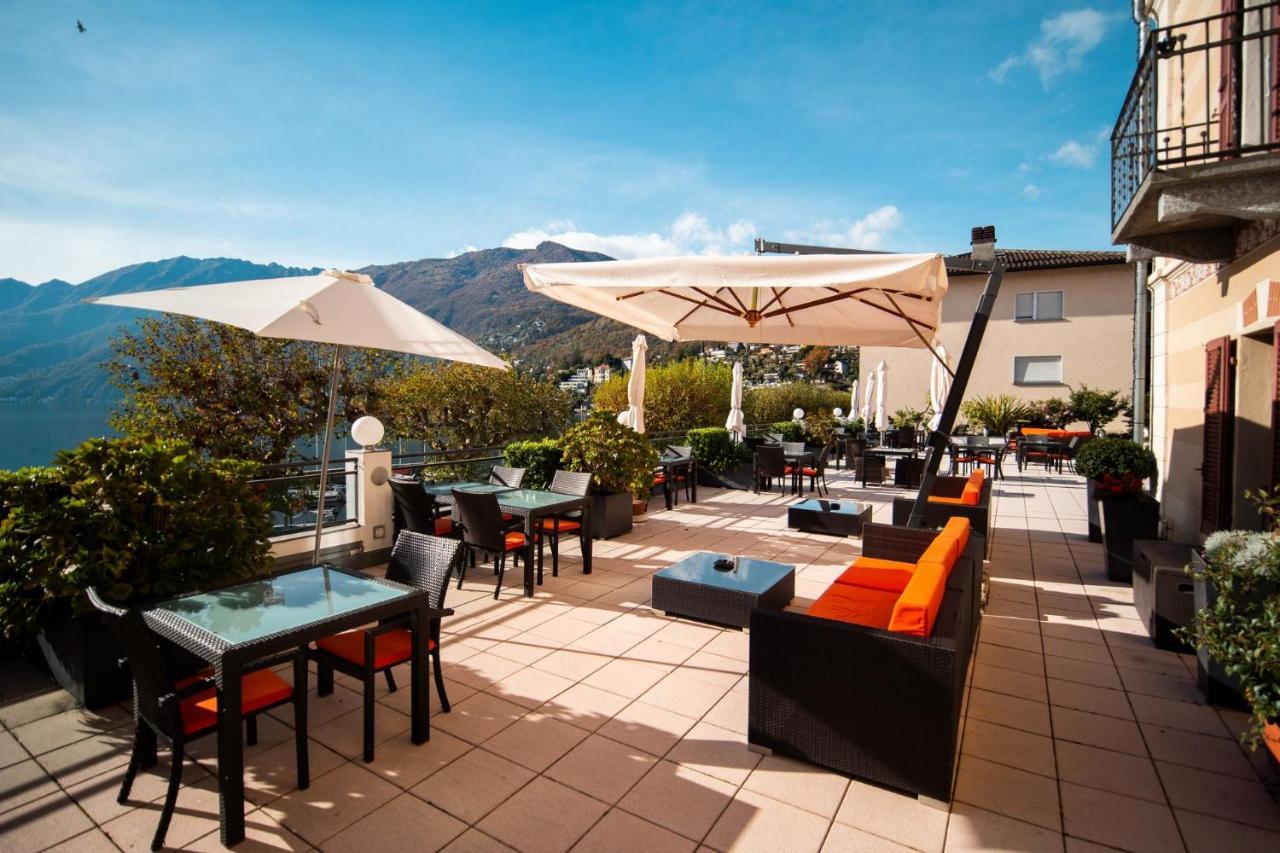 Casa Al Portico Hotel Ascona Kültér fotó