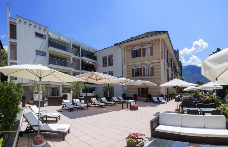 Casa Al Portico Hotel Ascona Kültér fotó