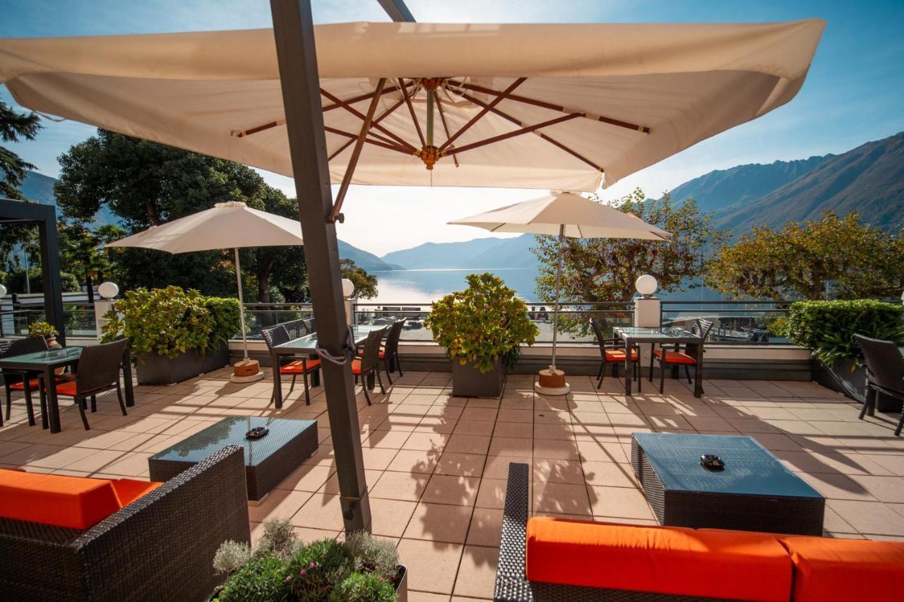 Casa Al Portico Hotel Ascona Kültér fotó