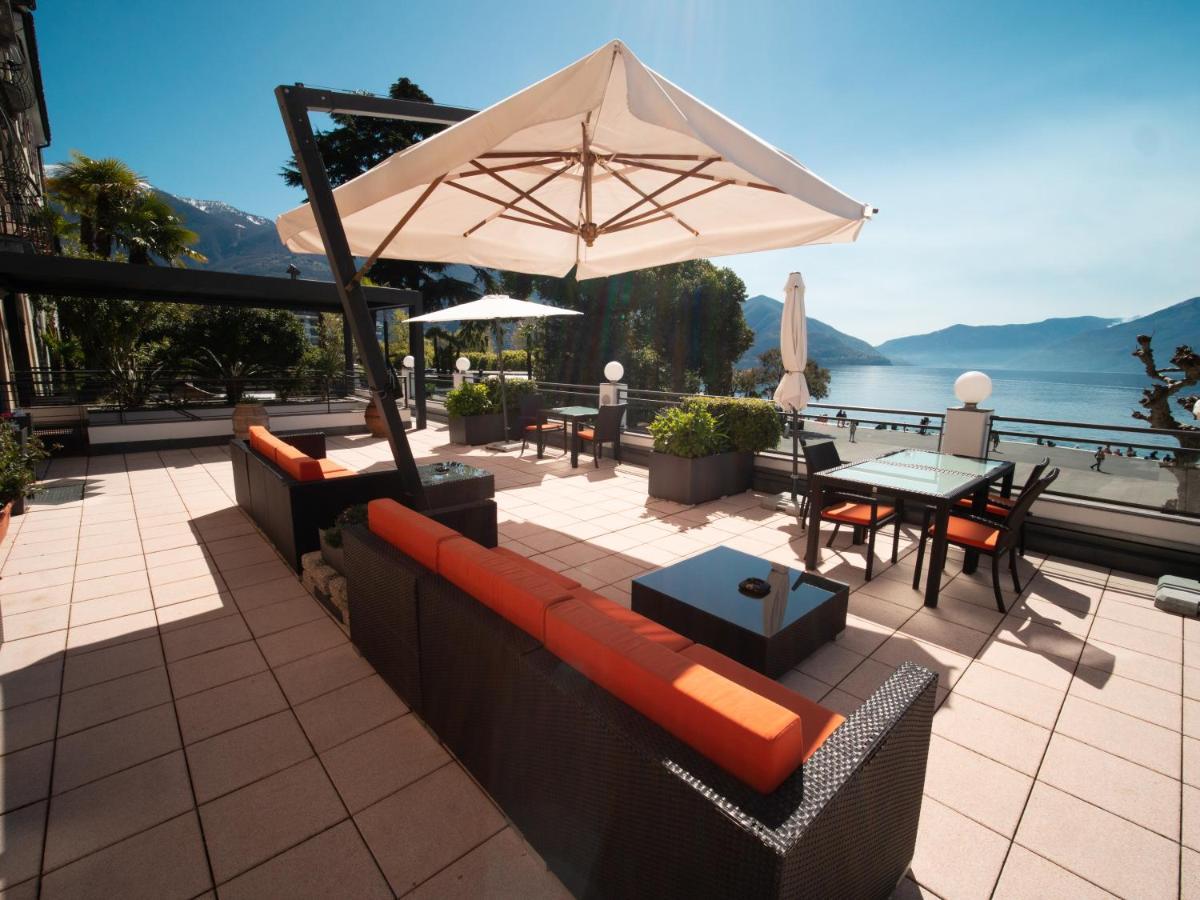 Casa Al Portico Hotel Ascona Kültér fotó