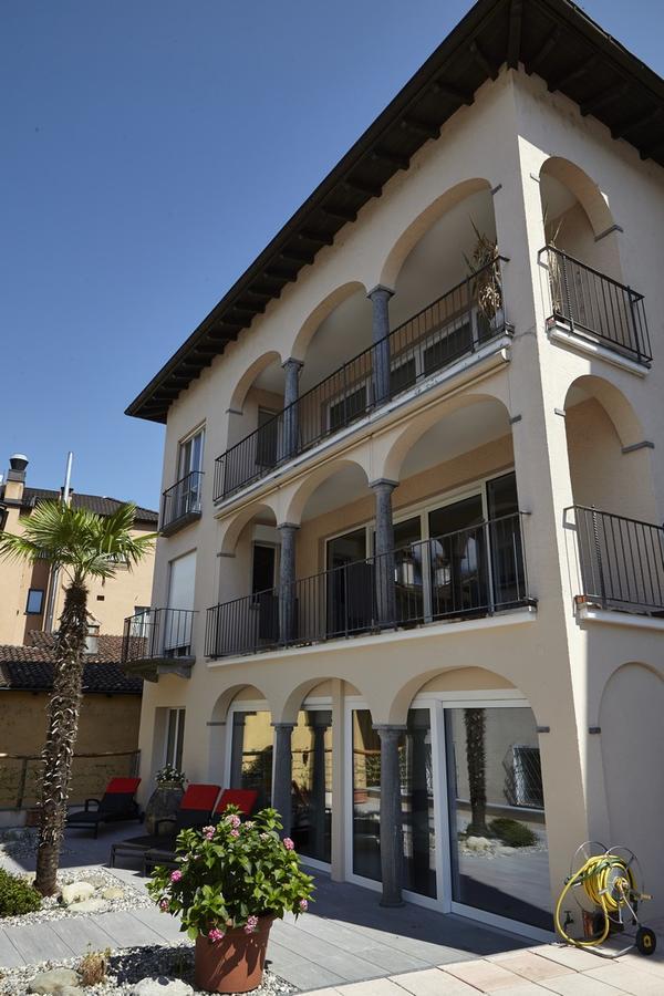 Casa Al Portico Hotel Ascona Kültér fotó